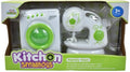 Toy kitchen set in packaging with 'Kitchen Smalltoys' branding