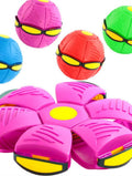 UFO Magic Ball – 2-in-1 Transforming Flat Disc to Ball Toy