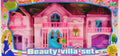 Luxury Beauty Villa Dollhouse – Pink Princess Mansion Play Set