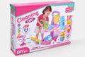 Clean and Beautiful Kids Cleaning Trolley – 12pc Housekeeping Set