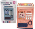 Electronic ATM Piggy Bank – Smart Savings Box with Fingerprint Sensor