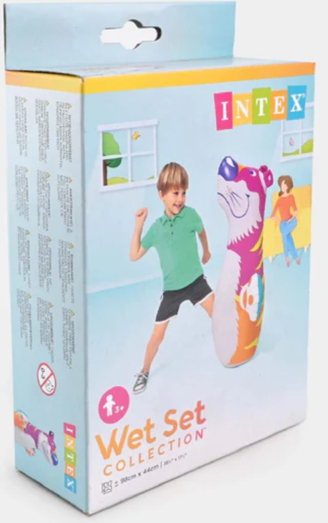 Intex 3D Inflatable Bop Bag – Active Play Punching Toy