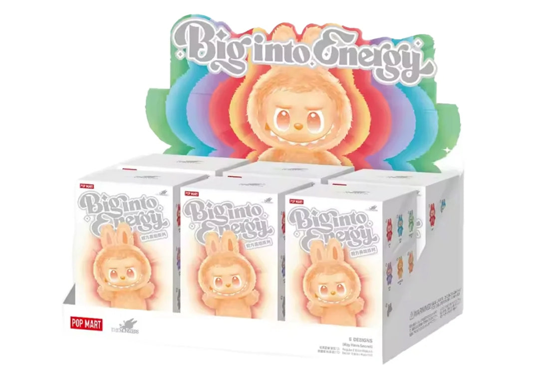 POP MART The Monsters: Big Into Energy Series – Mystery Blind Box