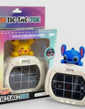 Pikachu & Stitch Handheld Electronic Tic-Tac-Toe Game