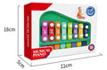 2-in-1 Musical Piano & Xylophone for Toddlers