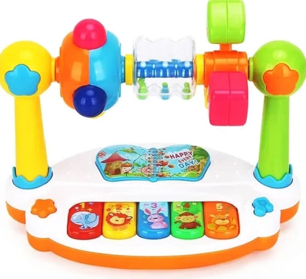 Animal Friends Musical Activity Center
