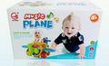Cartoon Pilot "Music Plane" for Toddlers with Propeller and Sound Effects