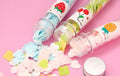 Scented Petal Travel Soap Sheets – Portable Paper Soap in Fruit Themes