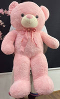 3-Foot Jumbo Pink Plush Teddy Bear – Ultra Soft Gift Edition