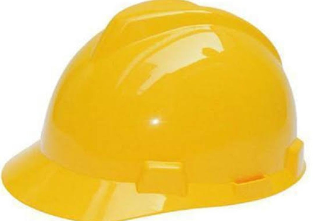 Kids' Yellow Construction Hard Hat – Realistic Engineer Roleplay Helmet